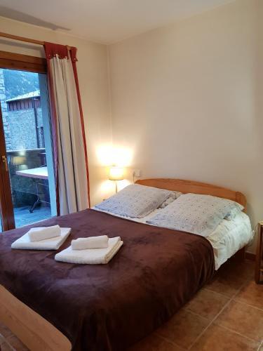 Foto de una habitación de Alquileres Vacacionales Soldeu Paradis Tarter Mig