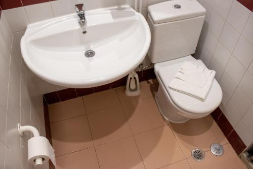 Foto del baño de HI Parque das Nações – Pousada de Juventude