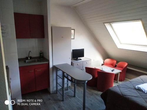 Foto de una habitación de Appartements Solaris
