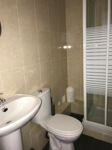 Foto del baño de Alquileres Vacacionales Perdiu 52 Confortable