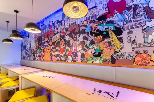 Foto de las zonas nobles de Yes Lisbon Hostel