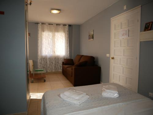 Foto de una habitación de Alquileres Vacacionales Incles - Vacances Pirinenca