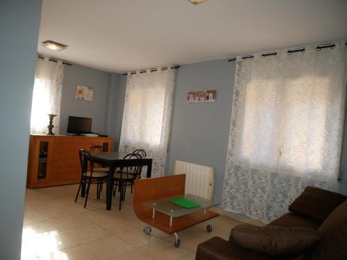 Foto de una habitación de Alquileres Vacacionales Incles - Vacances Pirinenca