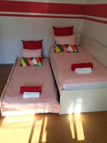 Foto de una habitación de Albergue Oriente DNA Rooms