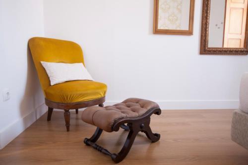 Foto de una habitación de Otília Apartamentos