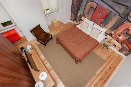 Foto de una habitación de Lisbon Cheese &amp;amp; Wine Suites