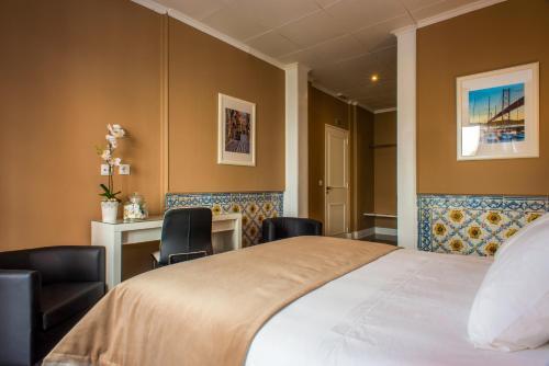 Foto de una habitación de PH Downtown Suites