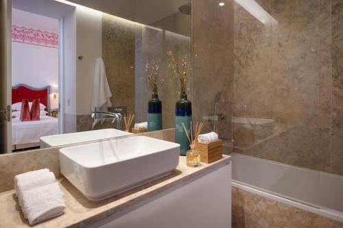 Foto del baño de Apartamentos Aurea Once Upon House