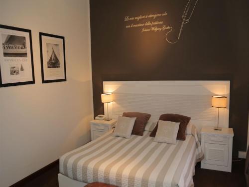 Foto de una habitación de Hotel Ancora Riviera