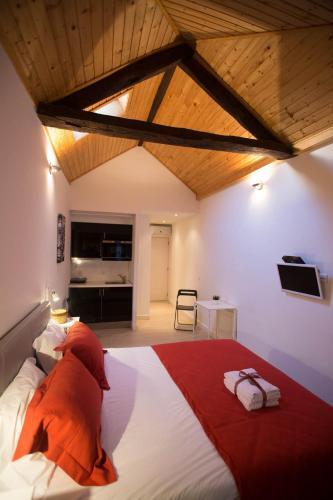 Foto de una habitación de Apartamentos Historical Porto Studios