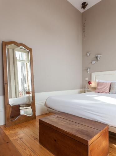 Foto de una habitación de Being Porto Hostel
