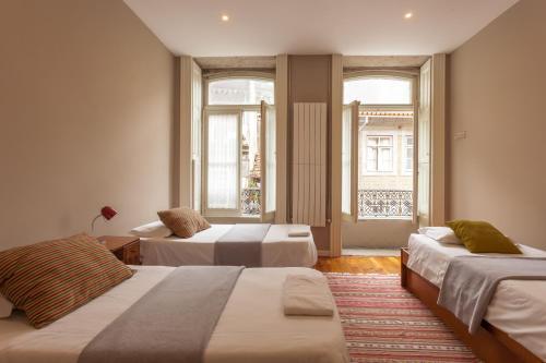 Foto de una habitación de Being Porto Hostel