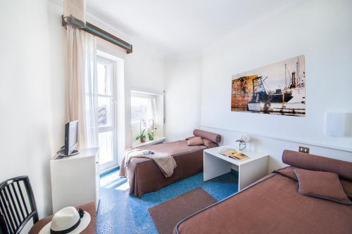 Foto de una habitación de Hotel Rex