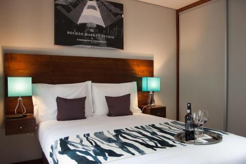 Foto de una habitación de Nations Porto - Studios &amp;amp; Suites