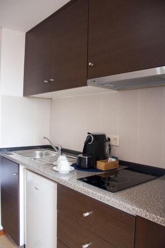 Foto de una habitación de Nations Porto - Studios &amp;amp; Suites