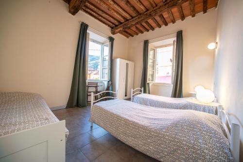 Foto de una habitación de Albergue Ostello Palazzo Nizza