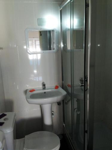 Foto del baño de Residencial Miradoiro Guest House