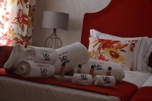 Foto de una habitación de Villa Rio Guest House Suites