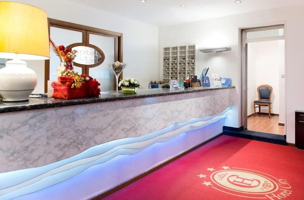 Foto de las zonas nobles de Hotel City