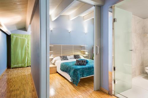 Foto del baño de My Space Barcelona Executive Apartments Center