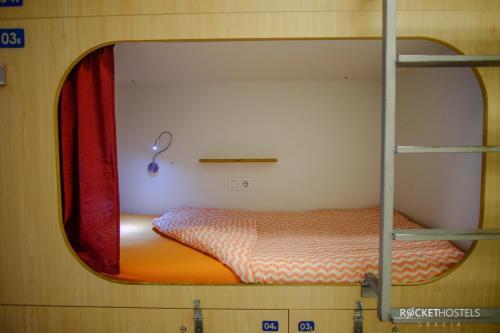 Foto de una habitación de Rocket Hostels Gracia