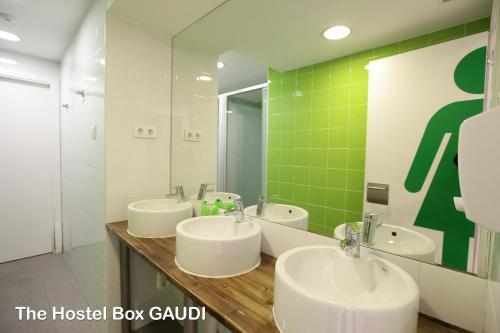 Foto del baño de Rocket Hostels Gracia