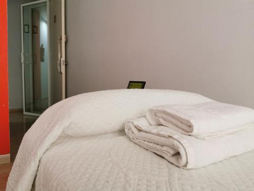 Foto de una habitación de Barcelona City North Hostal