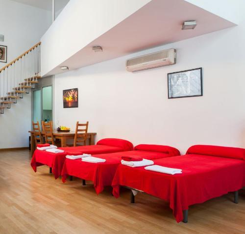 Foto de una habitación de Alquileres Vacacionales Citytrip Poble Nou Beach
