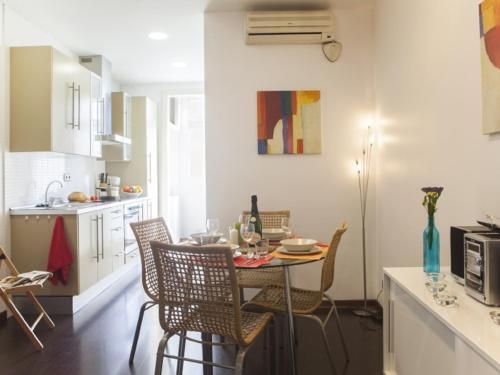 Foto de una habitación de Alquileres Vacacionales Citytrip Poble Nou Beach