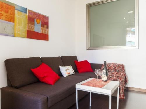 Foto de una habitación de Alquileres Vacacionales Citytrip Poble Nou Beach