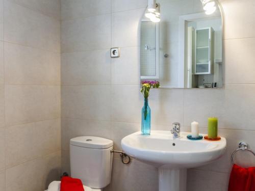 Foto del baño de Alquileres Vacacionales Citytrip Poble Nou Beach