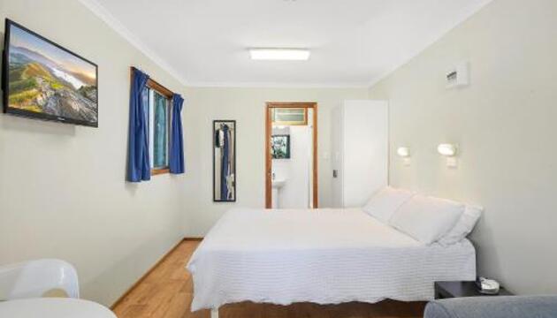 Foto de Camping Flynns Beach Caravan Park
