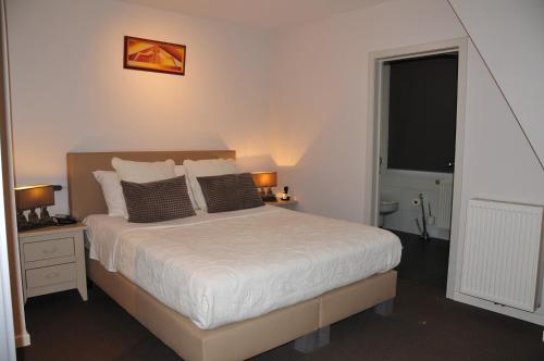 Foto de una habitación de Hotel La Chaumiere