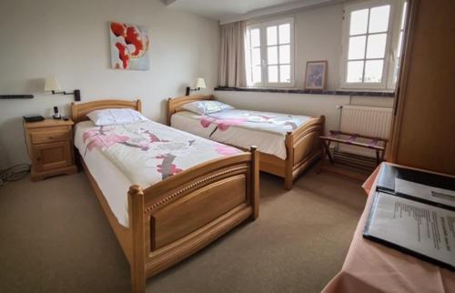 Foto de una habitación de Hotel La Chaumiere