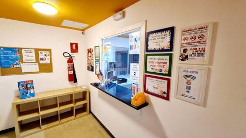 Foto de las zonas nobles de Albergue Arc House Barcelona