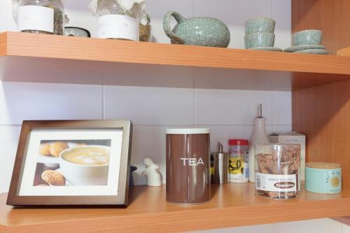 Foto de una habitación de Apartaments Fragata