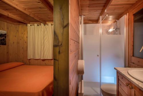 Foto del baño de Camping Verneda Mountain Resort
