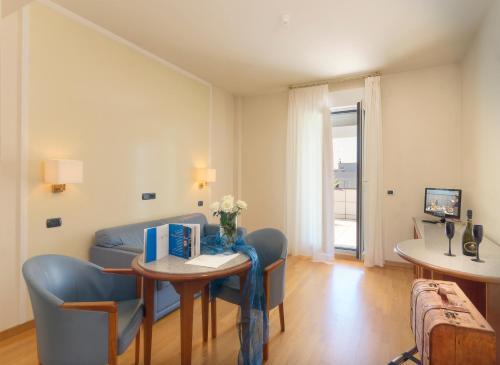 Foto de una habitación de Hotel Il Timone