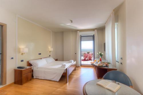 Foto de una habitación de Hotel Il Timone
