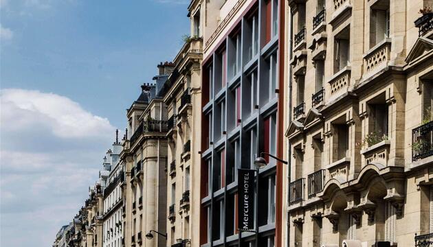 Foto de Hôtel Mercure Paris 17 Batignolles