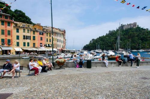 Foto del entorno de Alquileres Vacacionales Hintown La Finestra on the Piazzetta in Portofino
