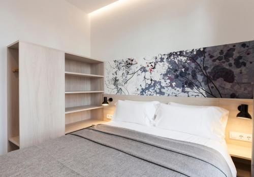 Foto de una habitación de Aspasios Poble Nou Apartments