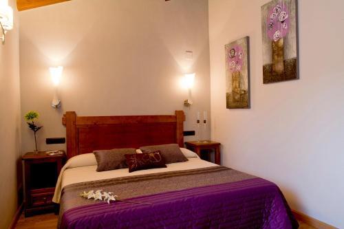 Foto de una habitación de Casa Rural Casas Ordesa
