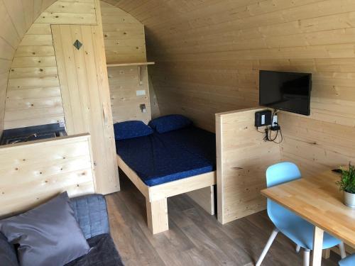 parkplatz camper Wohnwagen Parkplatz Metallschild