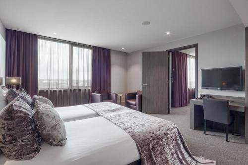 Foto de una habitación de Van Der Valk Hotel Dordrecht