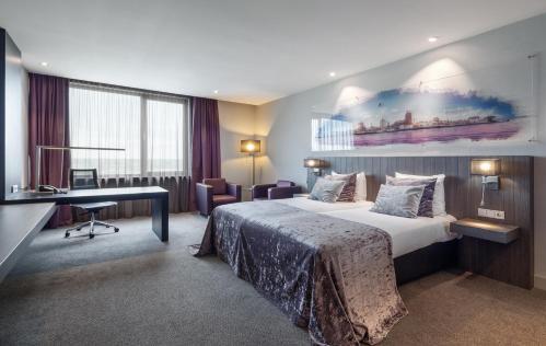 Foto de una habitación de Van Der Valk Hotel Dordrecht