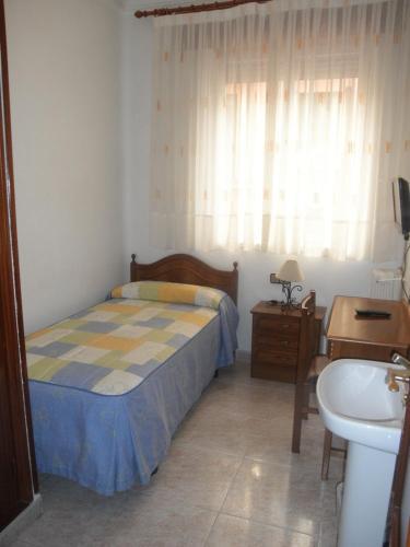 Foto de una habitación de Hostal Los Andes