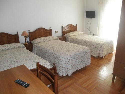 Foto de una habitación de Hostal Los Andes