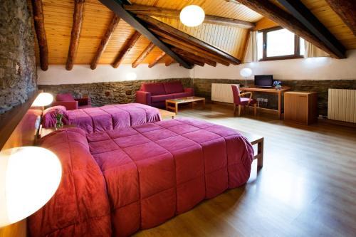 Foto de una habitación de Hotel Allotjament Rural Cal Miquel