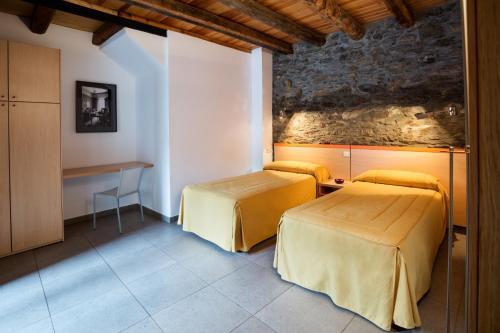 Foto de una habitación de Hotel Allotjament Rural Cal Miquel